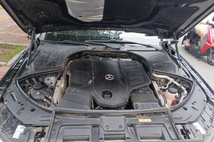 Used Mercedes-Benz S-Class 2022 Revised S 400 L Business Version Engine Bay