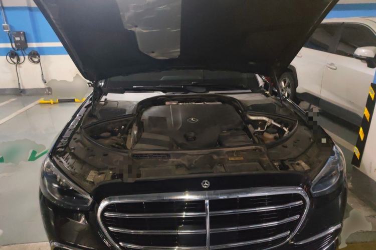 Used Mercedes-Benz S-Class 2022 S 400 L Business Model Engine Bay