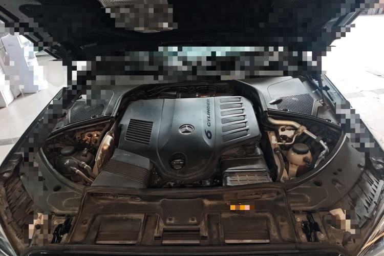 Used Mercedes-Benz S-Class 2022 Revised S 400 L Luxury Edition Engine Bay
