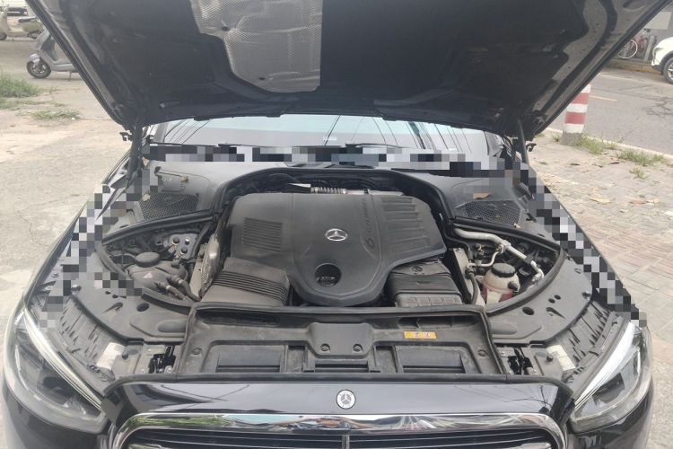 Used Mercedes-Benz S-Class 2022 Revised S 400 L Business Version Engine Bay