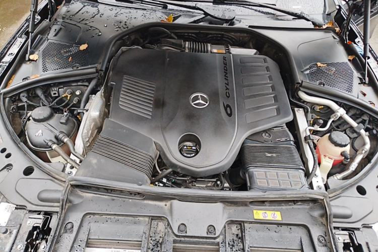 Used Mercedes-Benz S-Class 2022 Revised S 400 L Business Version Engine Bay
