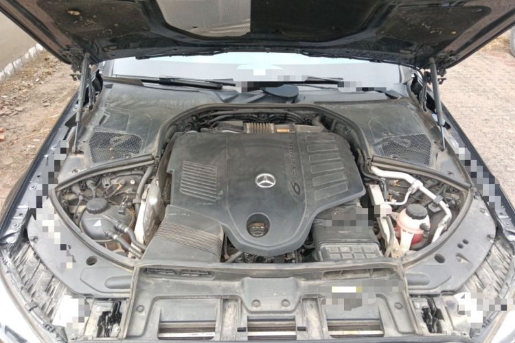 Used Mercedes-Benz S-Class 2022 Revised S 400 L Luxury Edition Engine Bay