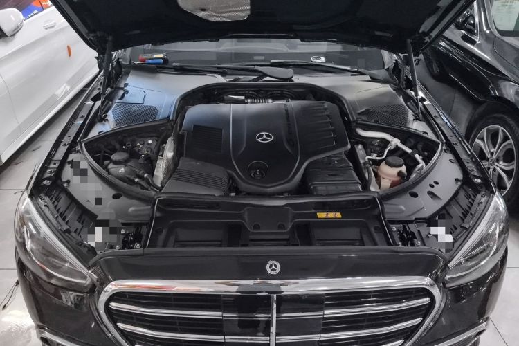 Used Mercedes-Benz S-Class 2022 Restyled S 450 L Engine Bay