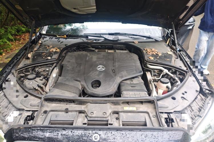 Used Mercedes-Benz S-Class 2022 Revised S 400 L Business Version Engine Bay