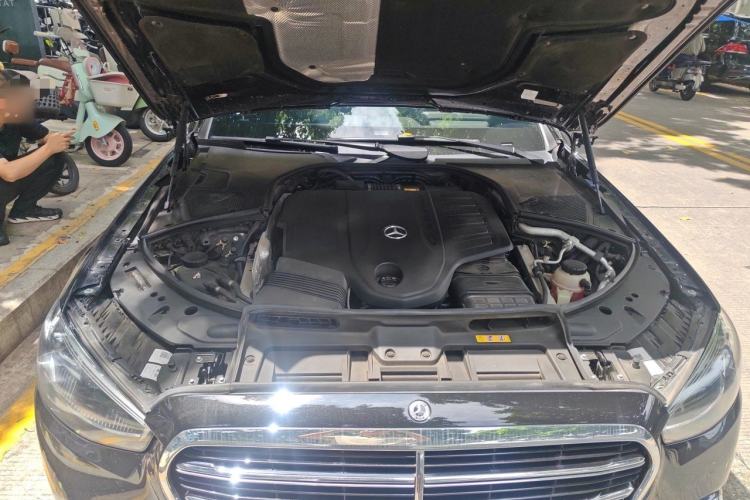 Used Mercedes-Benz S-Class 2022 S 400 L Business Model Engine Bay