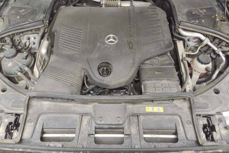 Used Mercedes-Benz S-Class 2022 S 400 L Business Model Engine Bay