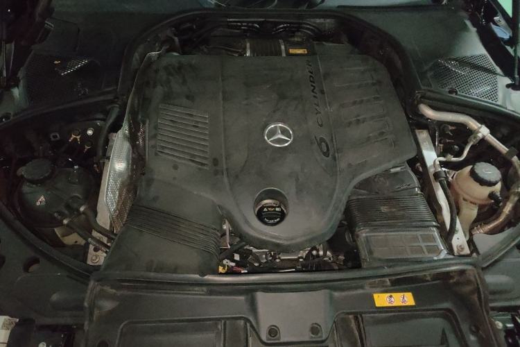 Used Mercedes-Benz S-Class 2022 S 450 L 4MATIC Engine Bay