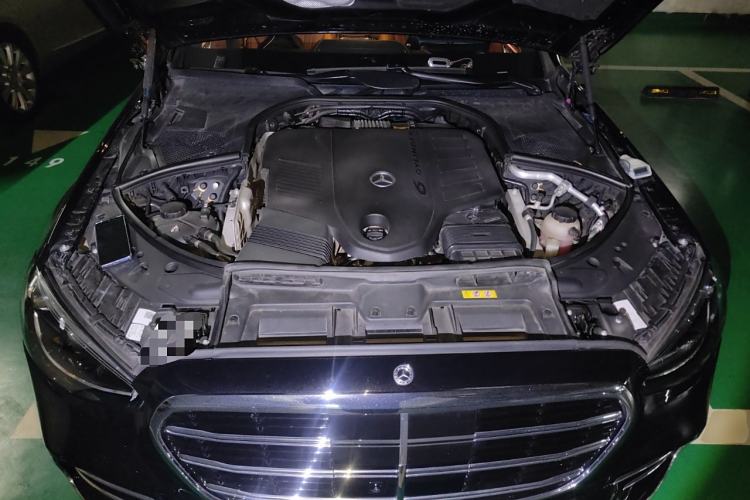 Used Mercedes-Benz S-Class 2022 S 450 L 4MATIC Engine Bay