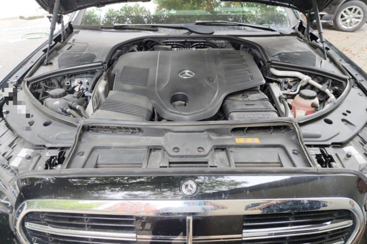 Used Mercedes-Benz S-Class 2022 Revised S 400 L Business Version Engine Bay