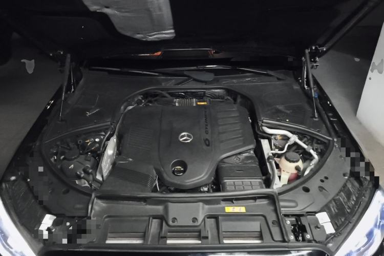 Used Mercedes-Benz S-Class 2022 S 400 L Business Model Engine Bay