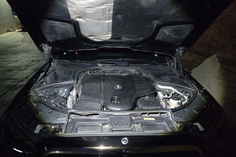 Used Mercedes-Benz S-Class 2022 S 400 L Business Model Engine Bay
