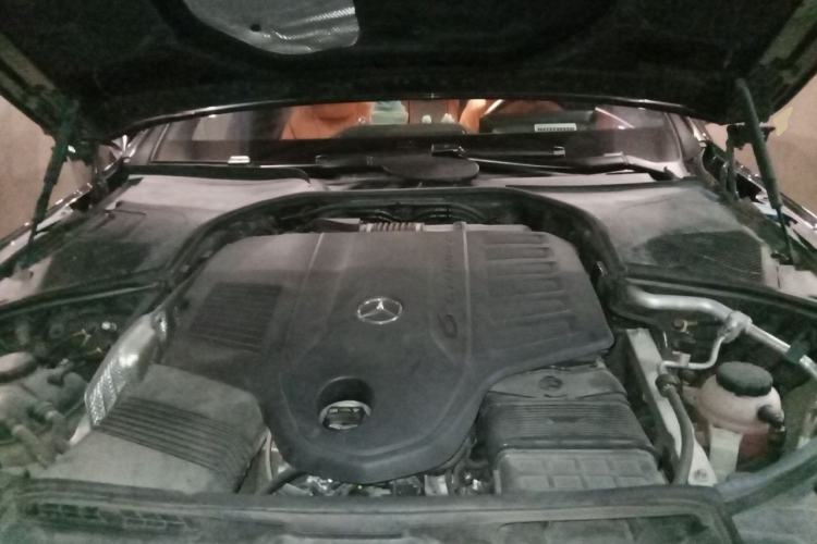 Used Mercedes-Benz S-Class 2022 S 450 L 4MATIC Engine Bay