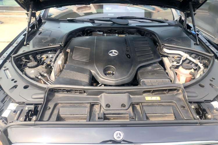 Used Mercedes-Benz S-Class 2022 S 400 L Business Model Engine Bay