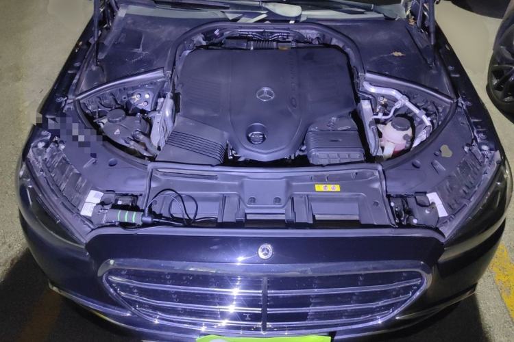 Used Mercedes-Benz S-Class 2022 Revised S 400 L Luxury Edition Engine Bay