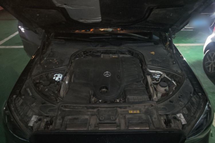 Used Mercedes-Benz S-Class 2022 Revised S 400 L Business Version Engine Bay