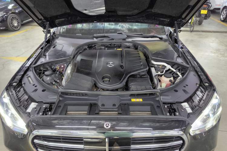 Used Mercedes-Benz S-Class 2022 Refresh S 450 L 4MATIC Engine Bay