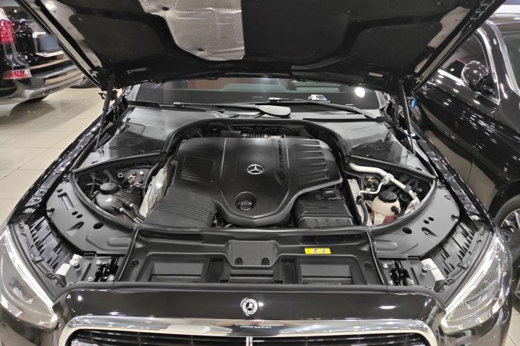 Used Mercedes-Benz S-Class 2022 Revised S 400 L Business Version Engine Bay