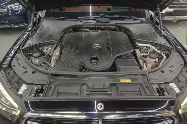 Used Mercedes-Benz S-Class 2022 Revised S 400 L Business Version Engine Bay