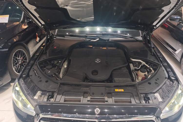 Used Mercedes-Benz S-Class 2022 Revised S 400 L Business Version Engine Bay