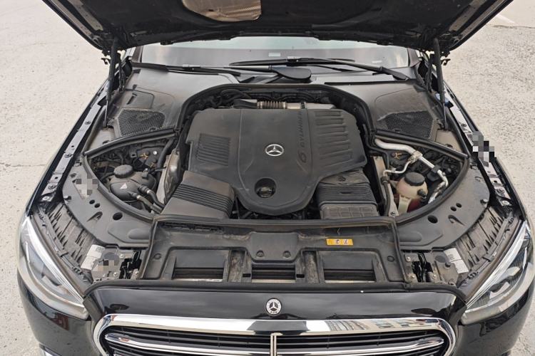 Used Mercedes-Benz S-Class 2022 Revised S 400 L Business Version Engine Bay