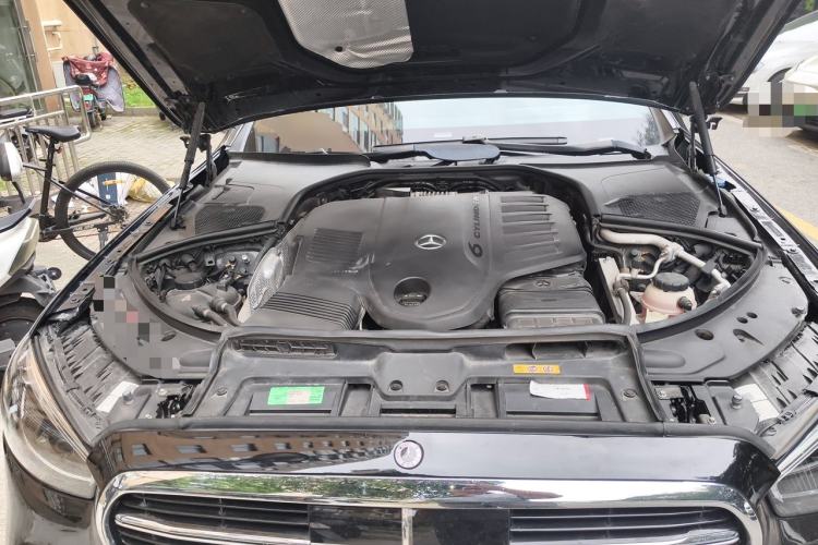 Used Mercedes-Benz S-Class 2022 S 450 L 4MATIC Engine Bay