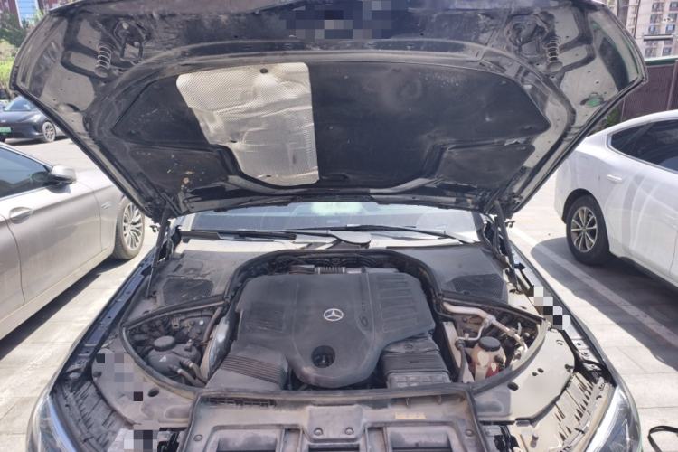 Used Mercedes-Benz S-Class 2022 Revised S 400 L Business Version Engine Bay