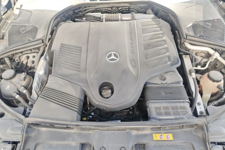 Used Mercedes-Benz S-Class 2022 Revised S 400 L Luxury Edition Engine Bay