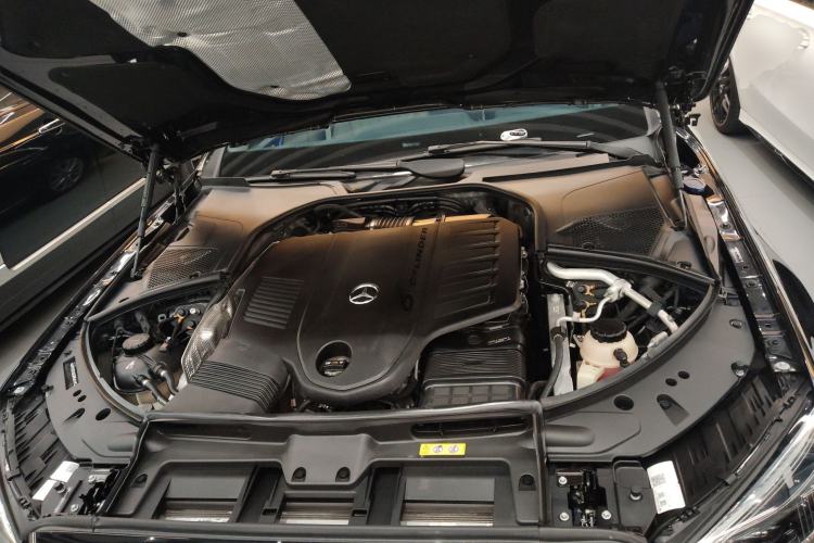 Used Mercedes-Benz S-Class 2022 Revised S 400 L Business Version Engine Bay
