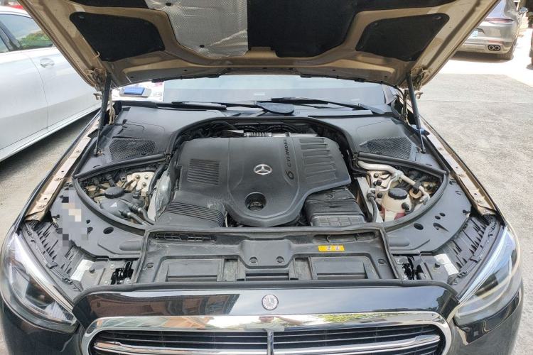 Used Mercedes-Benz S-Class 2022 S 400 L Business Model Engine Bay