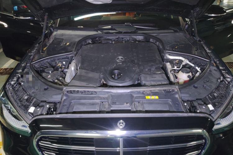 Used Mercedes-Benz S-Class 2022 Restyled S 500 L 4MATIC Engine Bay