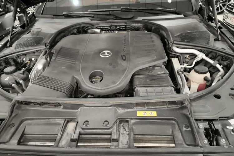 Used Mercedes-Benz S-Class 2022 Revised S 400 L Business Version Engine Bay