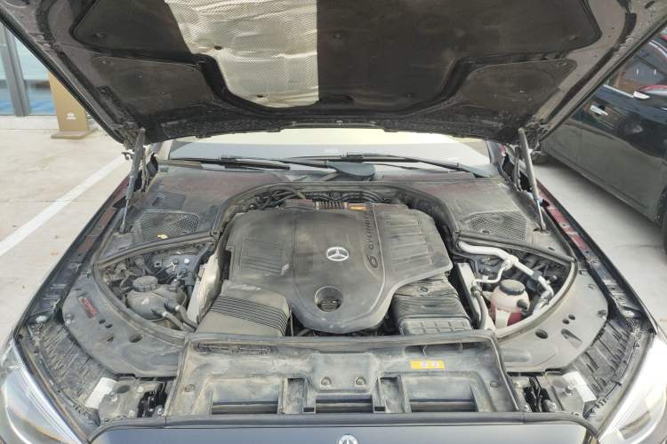 Used Mercedes-Benz S-Class 2022 S 400 L Business Model Engine Bay
