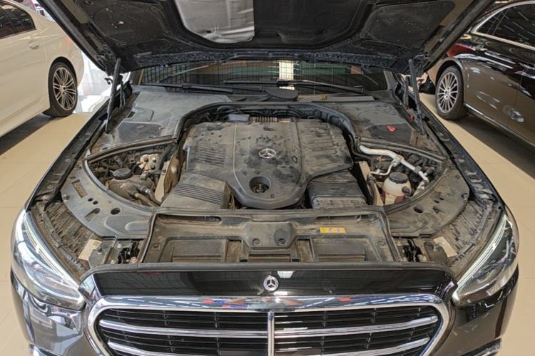 Used Mercedes-Benz S-Class 2022 Revised S 400 L Business Version Engine Bay