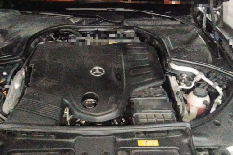 Used Mercedes-Benz S-Class 2022 Revised S 400 L Business Version Engine Bay