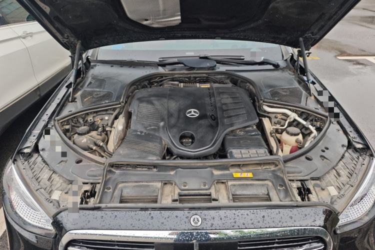 Used Mercedes-Benz S-Class 2022 Refresh S 450 L 4MATIC Engine Bay