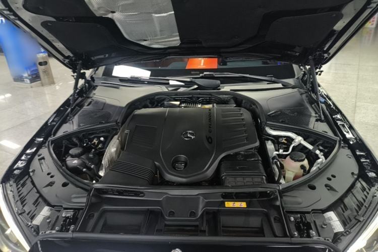 Used Mercedes-Benz S-Class 2022 S 400 L Business Model Engine Bay
