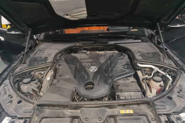 Used Mercedes-Benz S-Class 2022 S 400 L Business Model Engine Bay