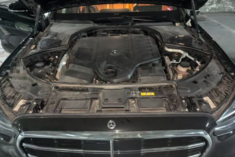 Used Mercedes-Benz S-Class 2022 Refresh S 450 L 4MATIC Engine Bay