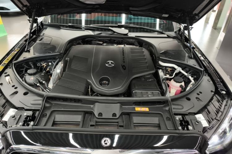 Used Mercedes-Benz S-Class 2022 S 400 L Business Model Engine Bay