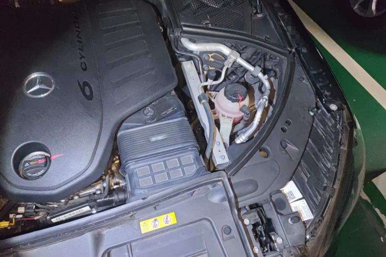 Used Mercedes-Benz S-Class 2022 Refresh S 450 L 4MATIC Engine Bay Left