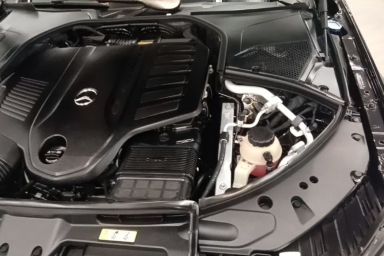 Used Mercedes-Benz S-Class 2022 S 400 L Business Model Engine Bay Left
