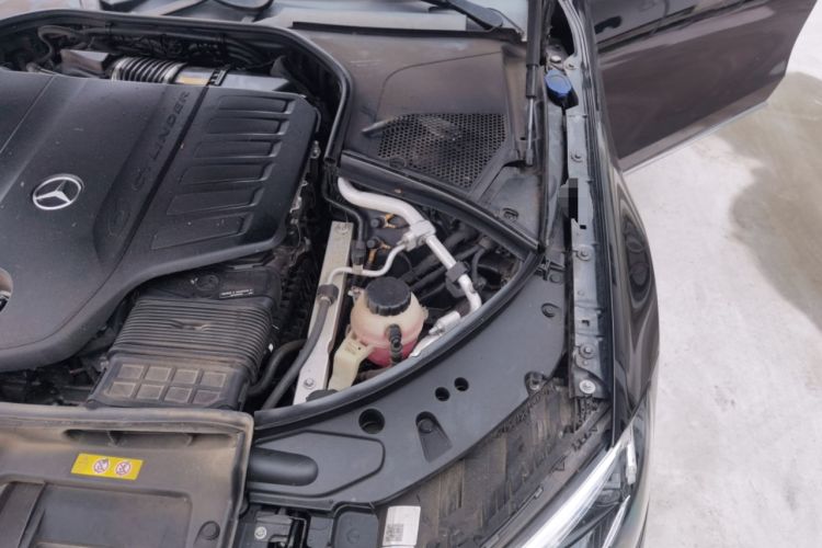 Used Mercedes-Benz S-Class 2022 Revised S 400 L Business Version Engine Bay Left
