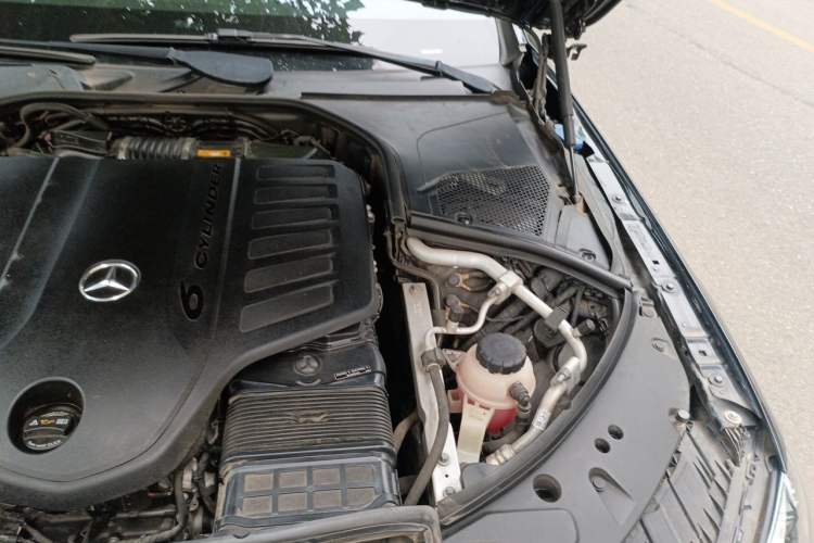 Used Mercedes-Benz S-Class 2022 Revised S 400 L Business Version Engine Bay Left