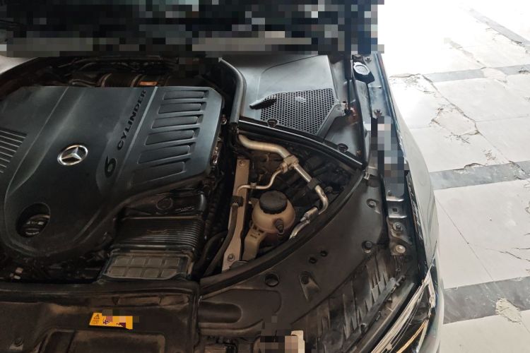 Used Mercedes-Benz S-Class 2022 Revised S 400 L Luxury Edition Engine Bay Left