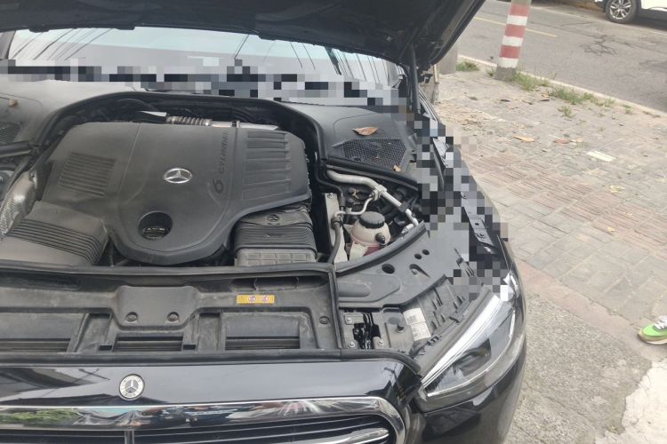 Used Mercedes-Benz S-Class 2022 Revised S 400 L Business Version Engine Bay Left