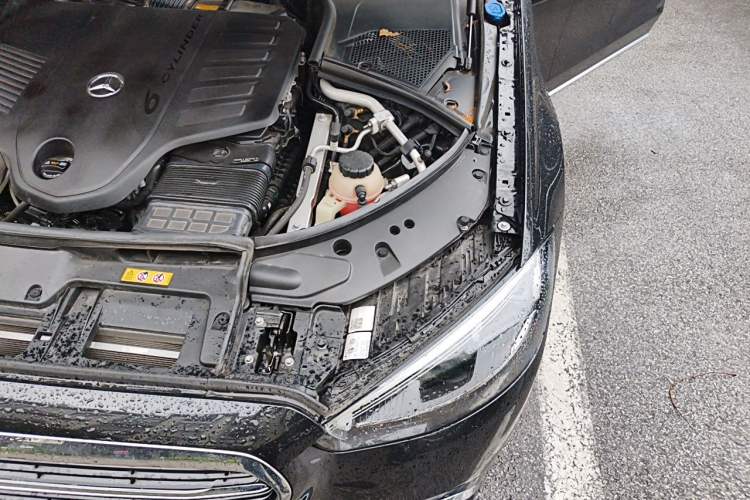 Used Mercedes-Benz S-Class 2022 Revised S 400 L Business Version Engine Bay Left