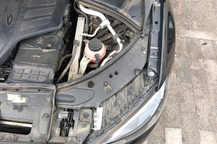 Used Mercedes-Benz S-Class 2022 Revised S 400 L Luxury Edition Engine Bay Left