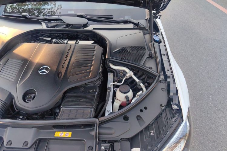 Used Mercedes-Benz S-Class 2022 Refresh S 450 L 4MATIC Engine Bay Left