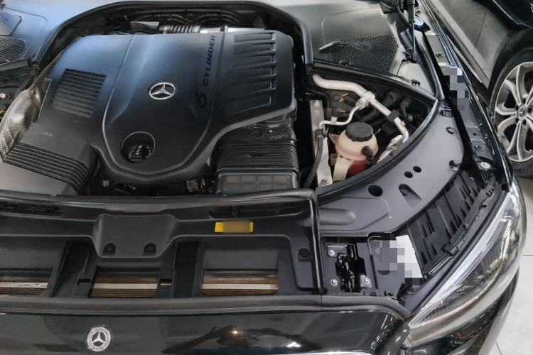 Used Mercedes-Benz S-Class 2022 Restyled S 450 L Engine Bay Left