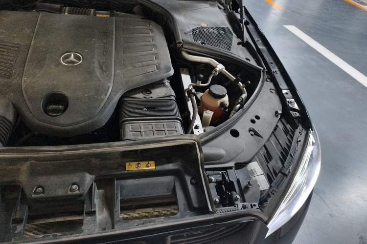 Used Mercedes-Benz S-Class 2022 S 400 L Luxury Model Engine Bay Left